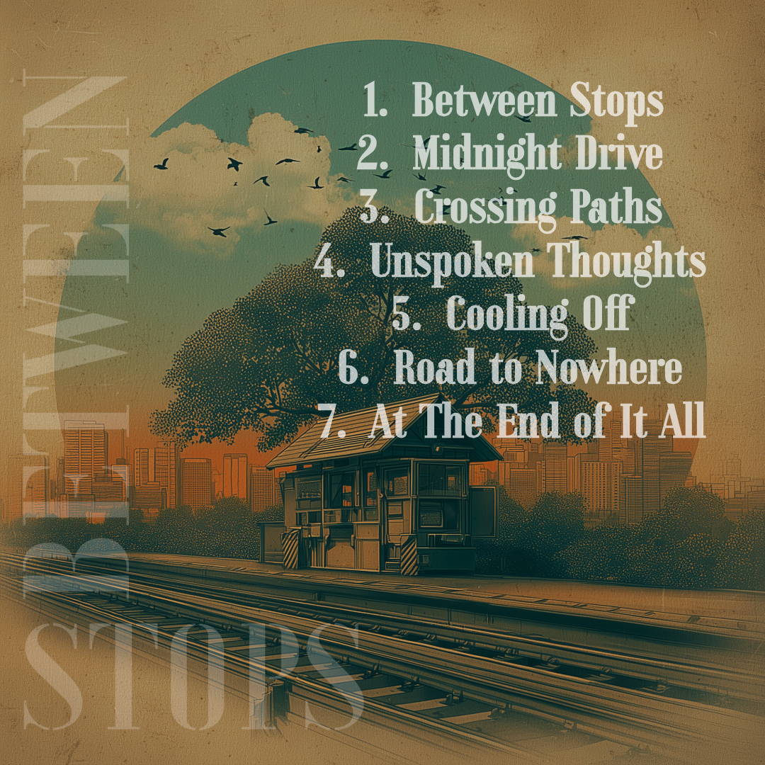 💿 GillyThaGOAT: Between Stops - Debut Album 🥇